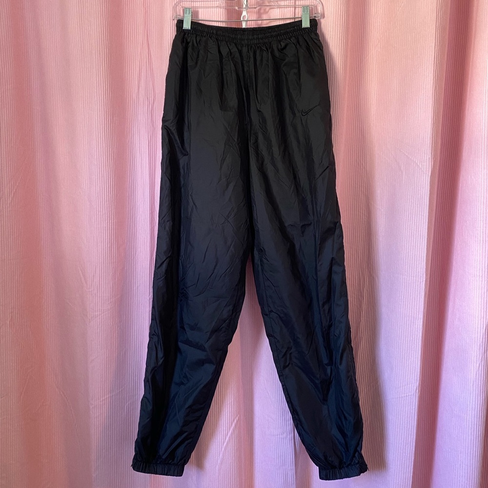 Nike Black Windbreaker Sweatpants